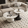 Rock slab coffee table living room for homenew arrivalpopularaccessible luxuryclassy table square folding marble small apartment tea table