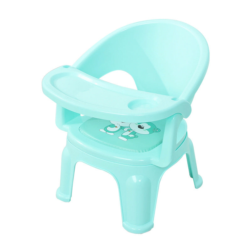 Children's dining chair baby special calling chair baby multi-functional seat backrest small dining table two-in-one convenient and practical