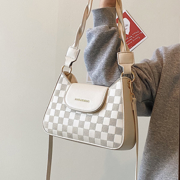 Premium sense niche design bag 2025 new bag women's popular versatile messenger bag popular shoulder armpit bag