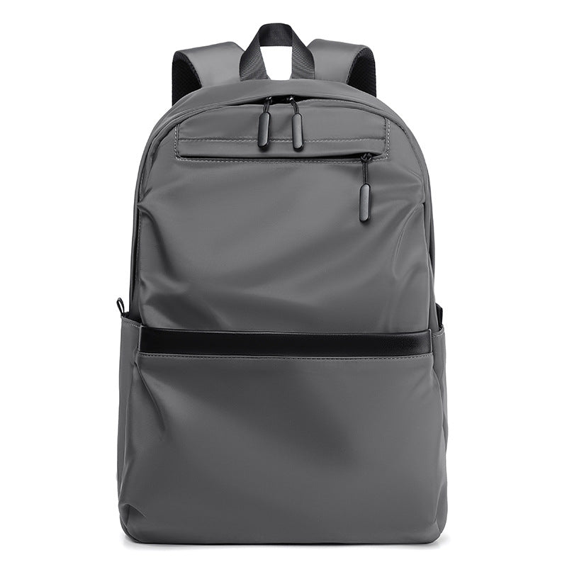 Street Trend Backpack Backpack Men's Large Capacity Leisure Travel Bag Simple Commuter School Bag Outdoor Leisure Bag