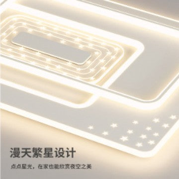 Living room light modern simple atmosphere led ceiling light new bedroom main light whole house combination package Zhongshan lighting