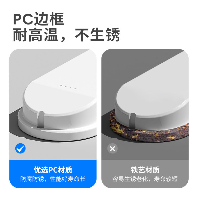 Intelligent radar human body induction wall light corridor aisle light entrance toilet outdoor waterproof wall led lighting