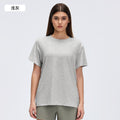 【customization available】loose fit women's short-sleeve yoga & activewear t-shirt - factory direct, supports custom oem/odm