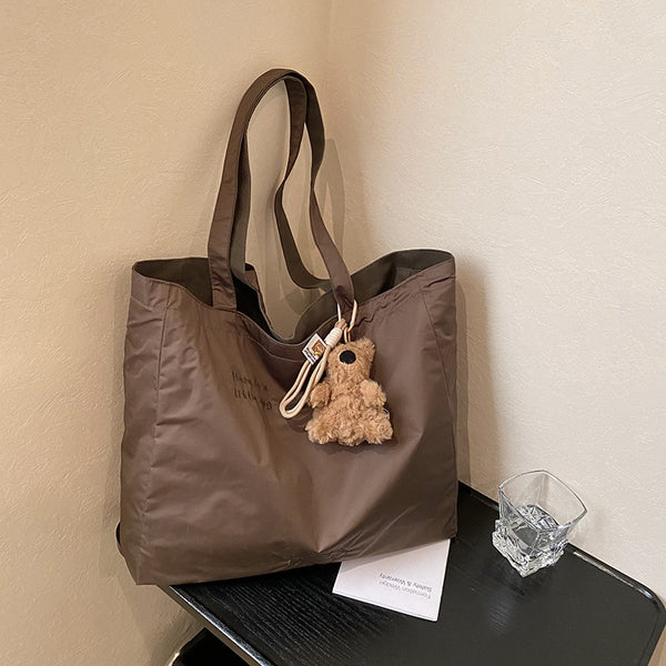 Light and large-capacity leisure Korean fitness bag, computer bag, class, commuter travel, portable shoulder bag, student