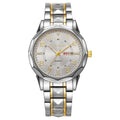 Shangmei men's business watch - waterproof, luminous, trendy quartz wristwatch for students and high school students
