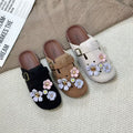 Birkenstock indoor half slippers outdoor wear 2025 new men's and women's slippers casual fashion flat sandals wholesale