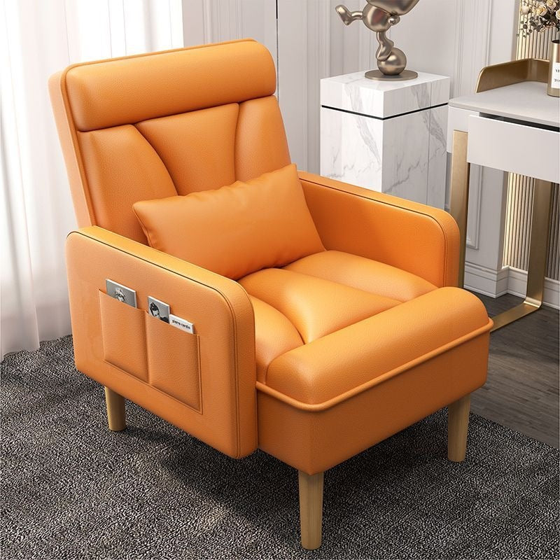 Bestselling single reclining sofa: comfortable lounger for living room, bedroom, balcony, office - perfect for napping or using as a computer chair