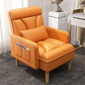 Bestselling single reclining sofa: comfortable lounger for living room, bedroom, balcony, office - perfect for napping or using as a computer chair