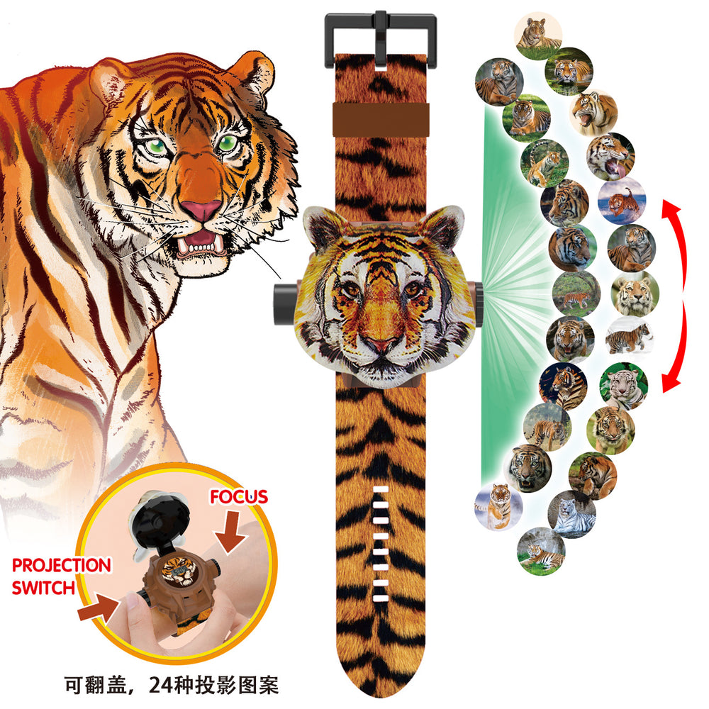 Sanrio kids' projector watch - new 2024 toy for toddlers & girls - cute princess shara light-up early education cartoon watch