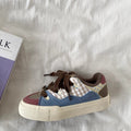 Dopamine sneakers women's 2026 spring new bread shoes easiest for matchniche stylethick sole heightened sports casual white shoes