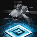 Outdoor hd camera anti-shake obstacle avoidance drone with auto-return, gps positioning, brushless motor, and long-endurance remote control aircraft