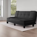 Foldable sofa bed - space-saving design for small apartments, perfect for rentals, bedrooms, and living rooms. easy-to-clean fabric