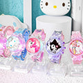 Educational toy unicorn kids watch - musical, light-up, rotating electronic watch for boys and girls, ages 3-9