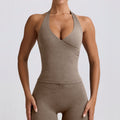 Beautiful back, nude feel, bubble wrap, push-up, anti-sagging fitness tops, suspenders, halter sports intimates, yoga bra, vest for women