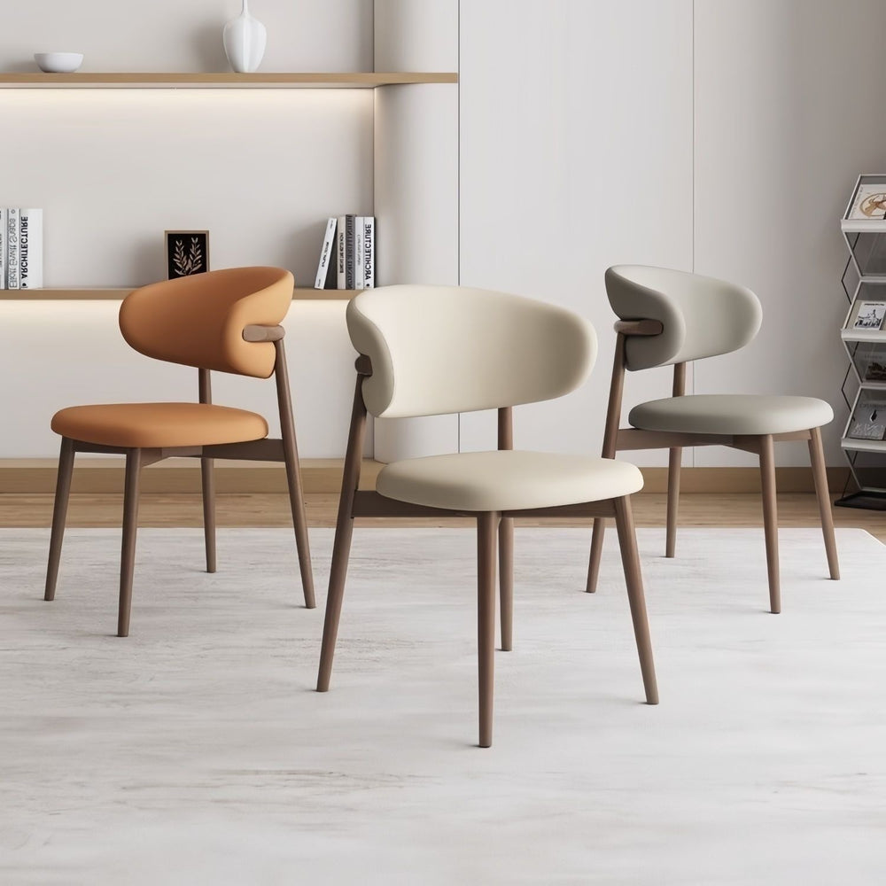 Dining chair training chair backrest stool accessible luxuryclassy rental room dining room italian iron casual training chair no