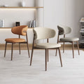 Dining chair training chair backrest stool accessible luxuryclassy rental room dining room italian iron casual training chair no