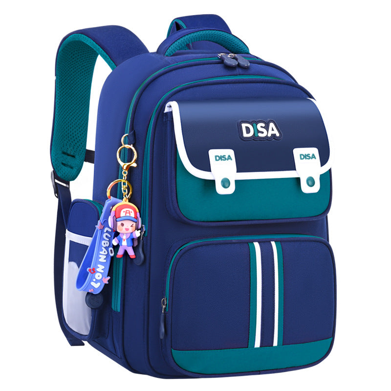 Schoolbag for boys and primary school students 2026 new arrival for grades 1, 2, 3 to 6, boys and girls, lightweight kids spine protection and burden reduction