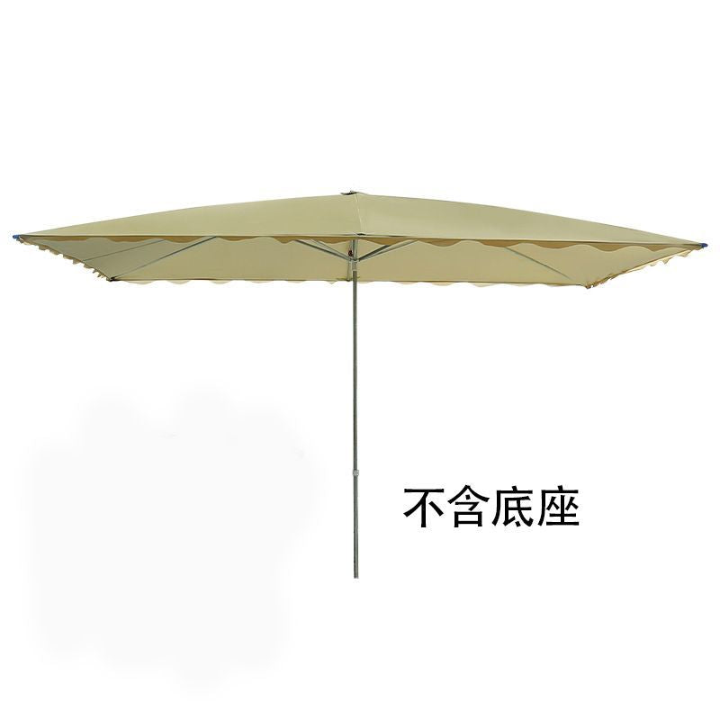 Sun umbrella sun umbrella tent outdoor large umbrella stall square umbrella type thickened durable awning street stall courtyard commercial