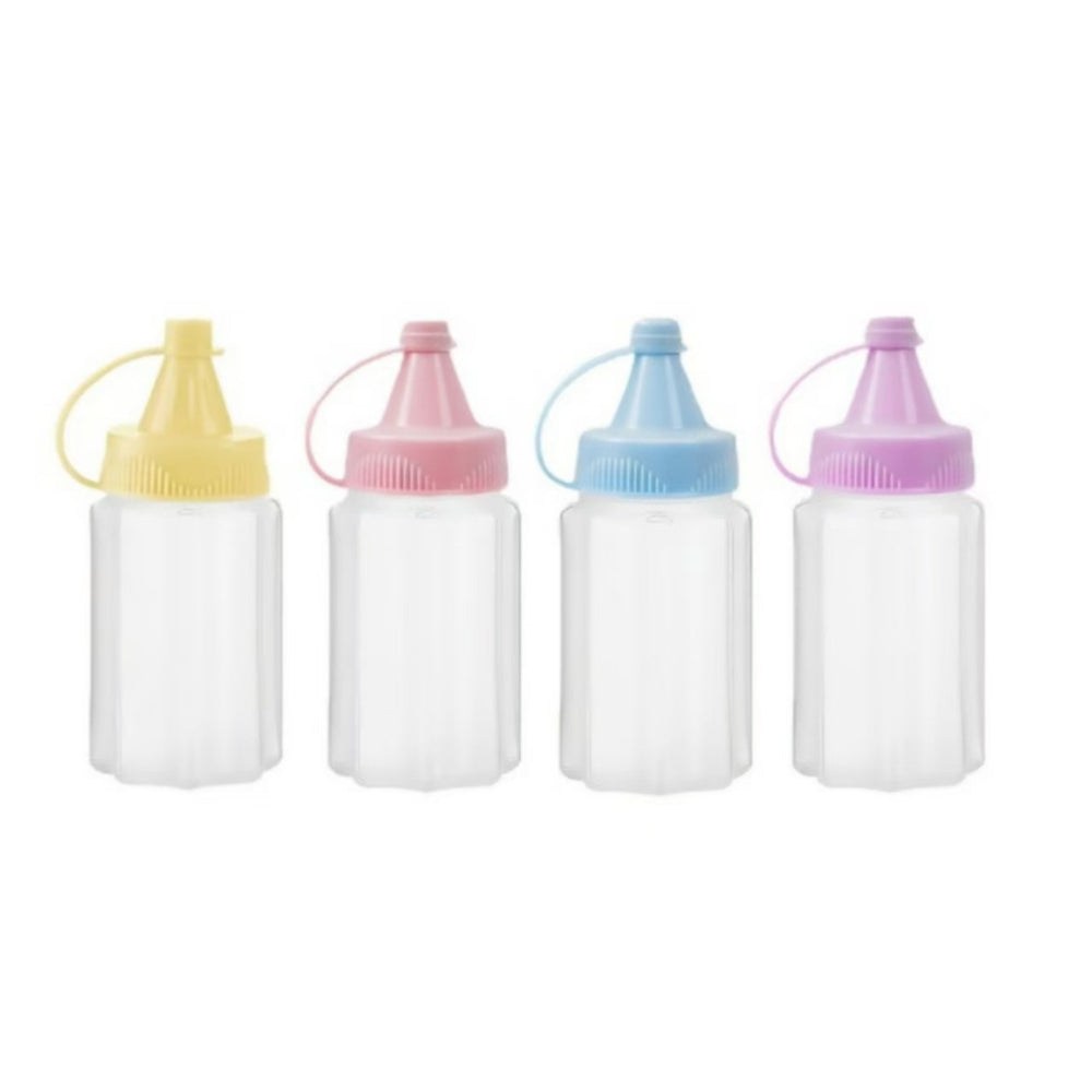 Mini sauce bottle plastic squeeze sauce bottle japanese style squeeze condiment bottle food grade portable soy sauce bottle cross-border