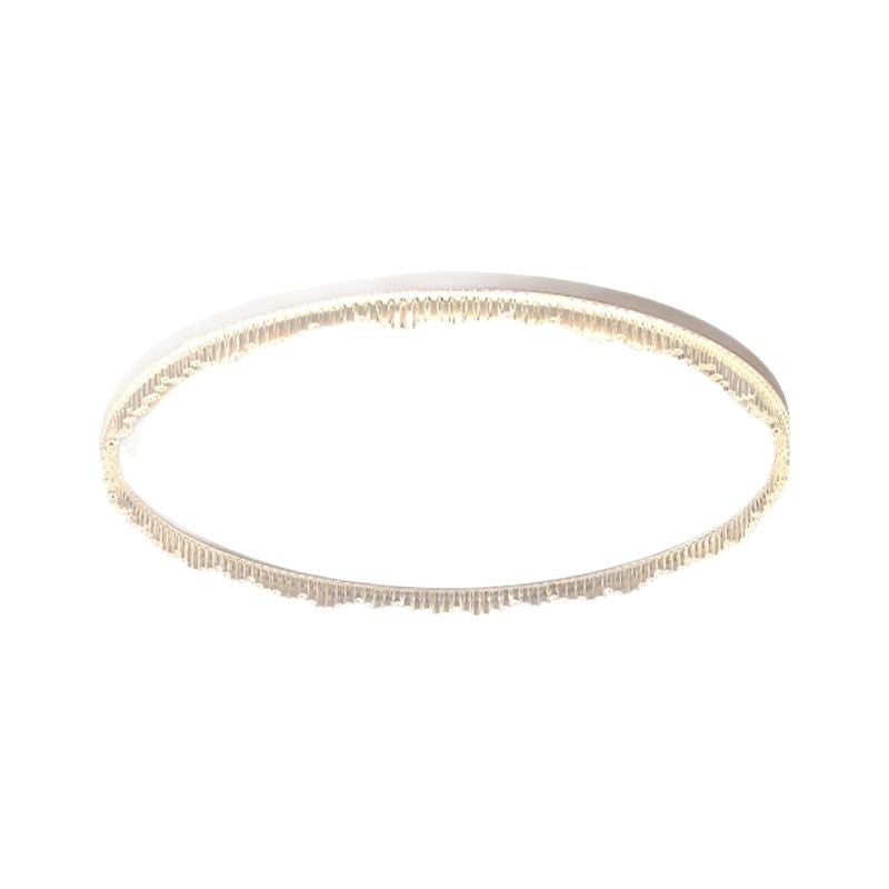 Living room light ceiling light simple modern French cream wind full spectrum eye protection Zhongshan lighting whole house combination package