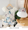 Baby girl one-piece swimsuit -  new collection - floral, fresh & cute swimwear for kids