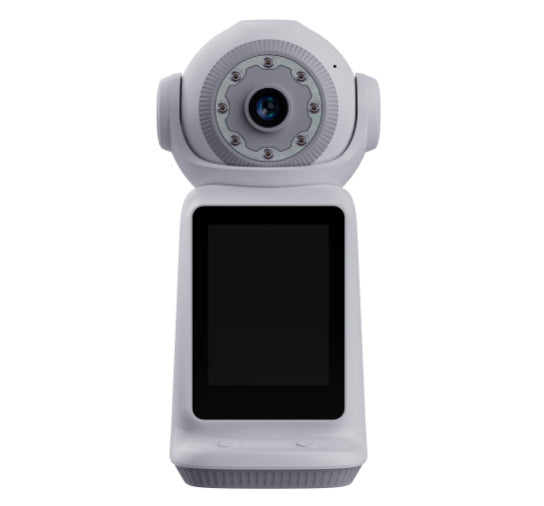 Cross-border special indoor three-leaf light shaking head machine high definition full color night vision wireless WiFi intelligent surveillance camera