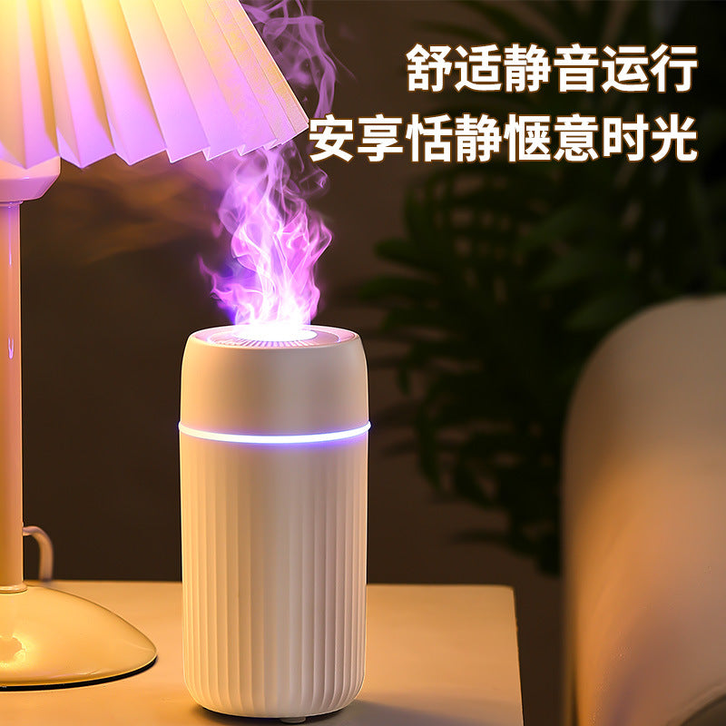 Car air freshener diffuser, portable mist humidifier, colorful ambient light, fully automatic aroma machine, essential oil usb hot seller