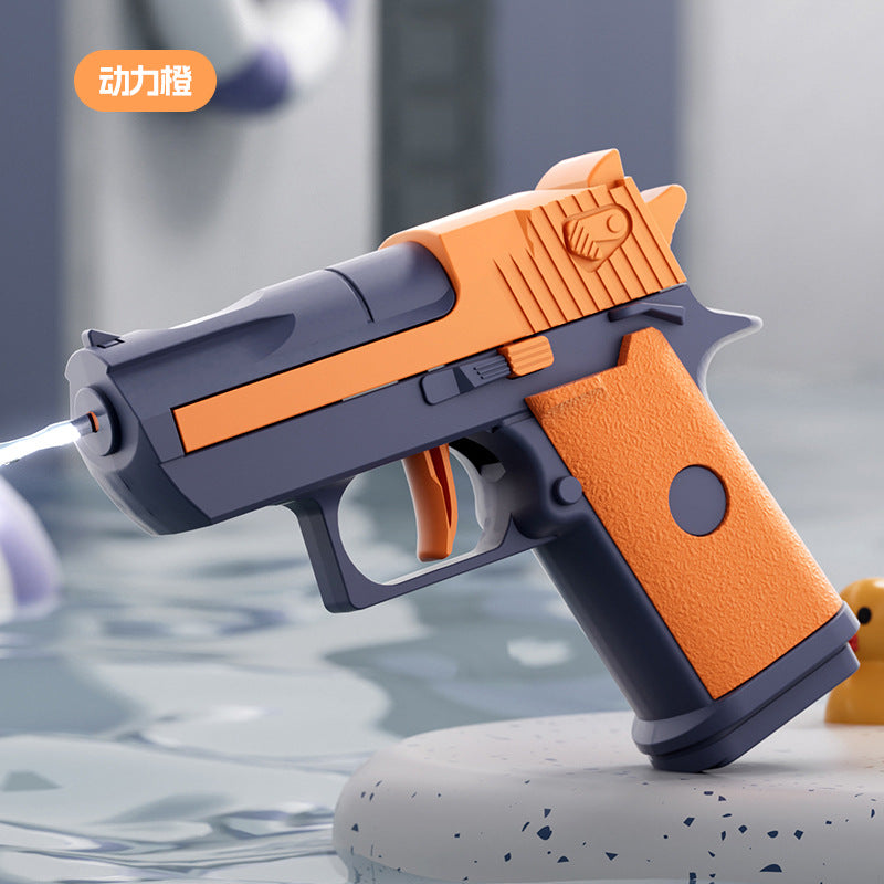new arrival revolver small water gun desert eagle mechanical burst toy water gun summer beach water spray gun