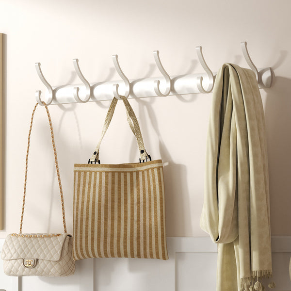 Hook No punching door back coat hook hanger wall wall hanging bathroom entrance entrance coat hook clothes hanger