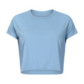 European and american new sexy cropped yoga top - women's quick-dry, loose-fit, breathable outdoor sports & fitness apparel ds071