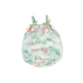 Summernew arrival baby clothes floral small suspender baby girl flower bud princess bag butt jumpsuit summer clothing export batch