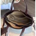 First-layer cowhide 2025new arrival oil wax leather women's shoulder crossbody ins style fashioncasualeasiest for matchclassy bag