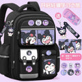 kids school bag for primary school girls school cartoon spine protection and burden reduction large capacity ultra-light backpack wholesale