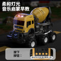 Kids' off-road transport trailer dump truck construction vehicle simulation inertia alloy container truck toy dump truck