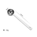 304 stainless steel measuring spoon coffee measuring spoon 5ml15ml30ml fruit powder spoon coffee milk powder baking tool