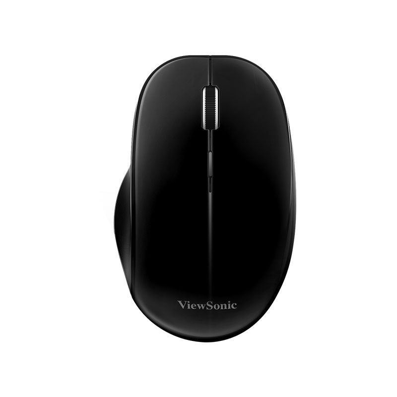 Viewsonic mw640 wireless bluetooth dual-mode mouse - type-c charging - ideal for office, gaming, and laptops