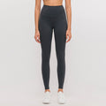 Naked feeling fitness yoga pants high waist hip lifting abdominal training running sports pants outwear tight nine-point pants d19037