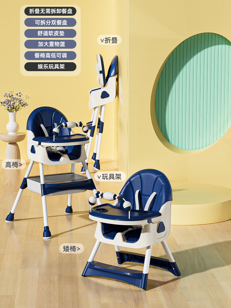 Baby Mobile Eating Children's Baby Dining Chair, Baby Chair Dining Table Chair Baby Dining Chair Eating Seat Plastic
