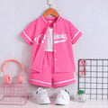 new arrival casual girls' three-piece set - direct from the manufacturer