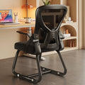 Ergonomic reclining gaming chair - comfortable backrest for extended use - computer chair, office chair, lazy sofa seat