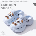 Women's clogs - 2025 summer new fashion, anti-slip, breathable, soft sole, odor-resistant, thick sole, height increasing sandals for outdoor wear