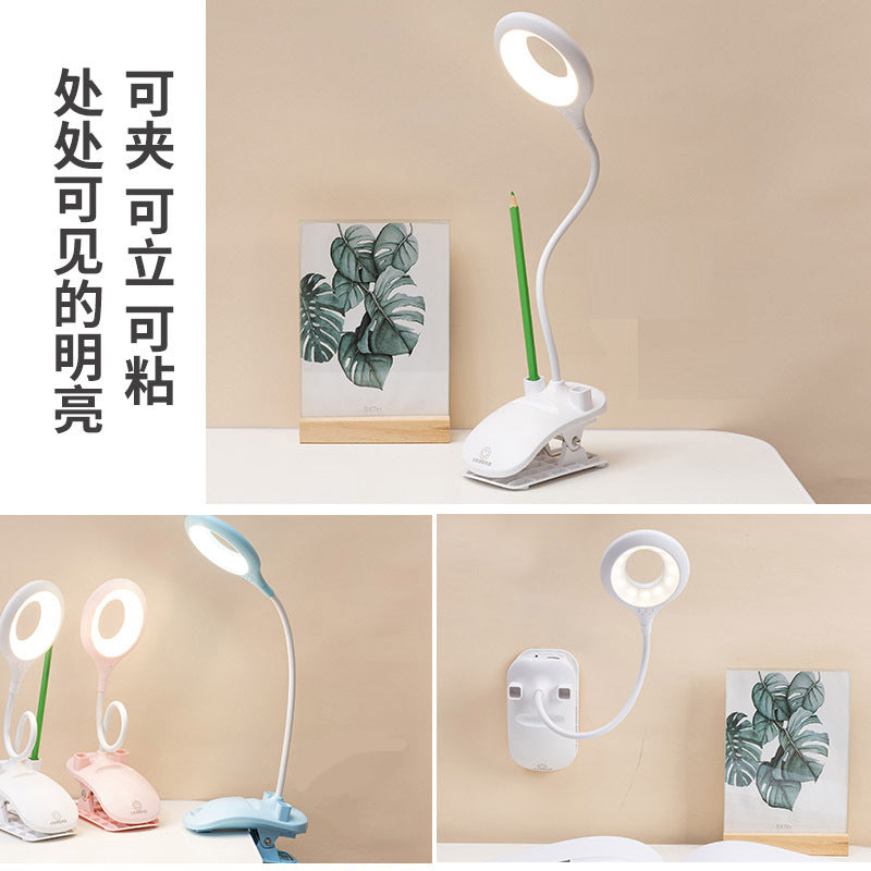 Pen holder desk lamp led night light student bedroom dormitory charging reading light  gift wholesale night light dual-purpose