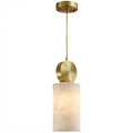 Source factory cross-border wholesale hot style natural accessible luxury spanish marble chandelier bedroom bedside decoration small chandelier
