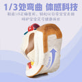 Toddler shoes for baby boys 0-1-3 years old, autumn/winter infant and toddler shoes for baby girls, soft sole non-slip, fleece-lined, extra thick cotton shoes
