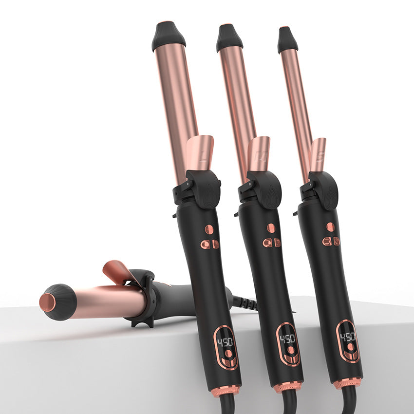 Cross-border electrical appliances Automatic curling iron does not hurt hair Multifunctional curling iron  hot-selling egg roll iron perm