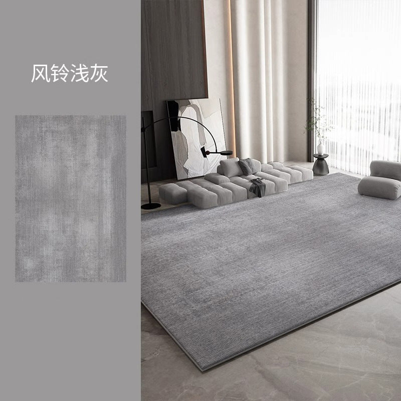 Distributed carpet living room accessible luxuryclassy crystal velvet bedroom bedside blanket coffee table sofa floor mat large area full paving