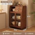 Entrance hall cabinet for home sideboard living room wall-mounted tea cabinet side cabinet multi-functional kitchenware storage rack