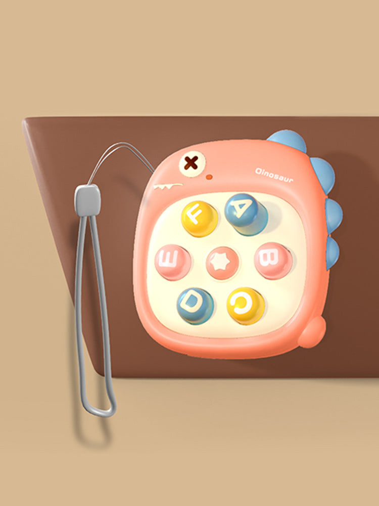 Cross-border new products Dinosaur whack-a-mole baby 0-3 years old Parent-child interaction Press music early education educational toys wholesale