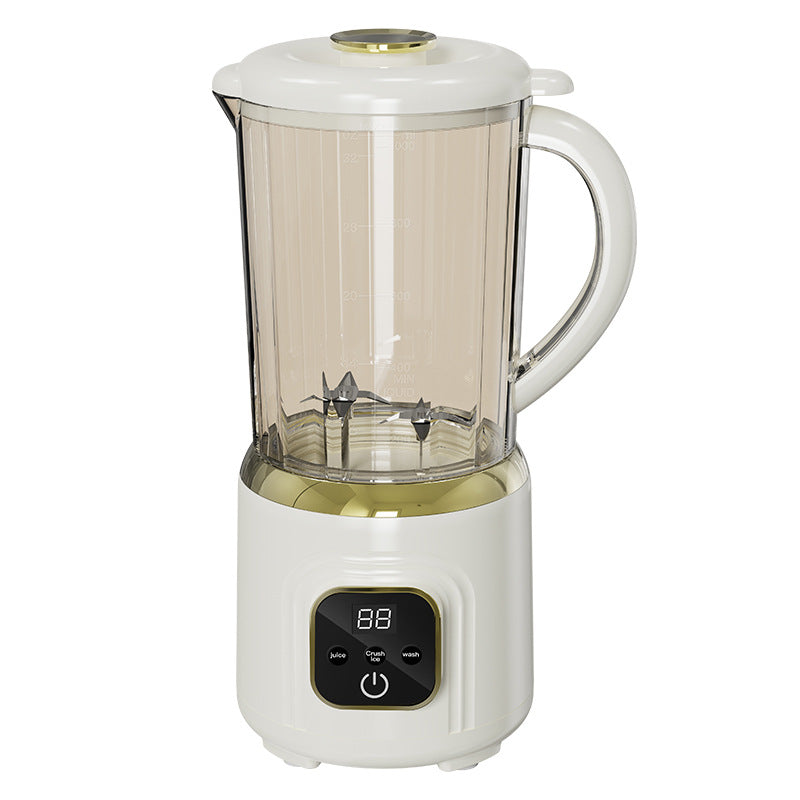 New dual-blade juicer, cordless electric, home & outdoor use, large capacity juice machine, portable blender, freshly squeezed