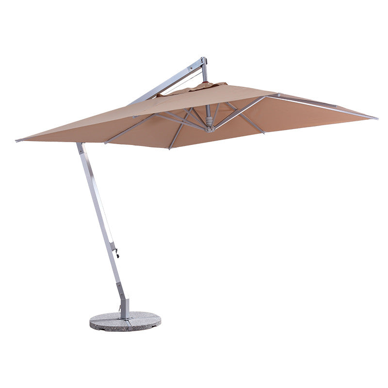 Export export model outdoor garden terrace hanging roman umbrella outdoor cafe parasol side column hanging umbrella